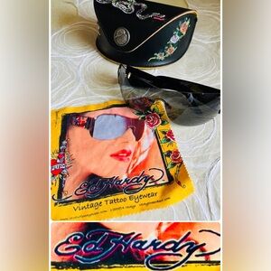 Ed Hardy Tattoo-Inspired Sunglasses